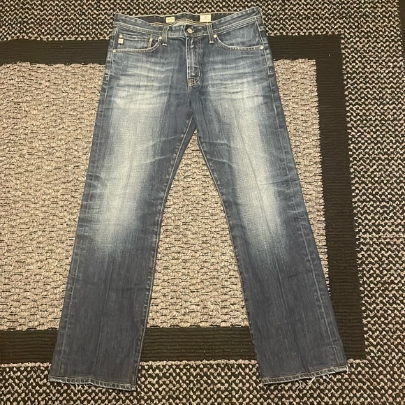 AG Adriano Goldschmied Denim Jeans Men’s Size 33 Protégé Straight Leg Premium - Picture 1 of 11